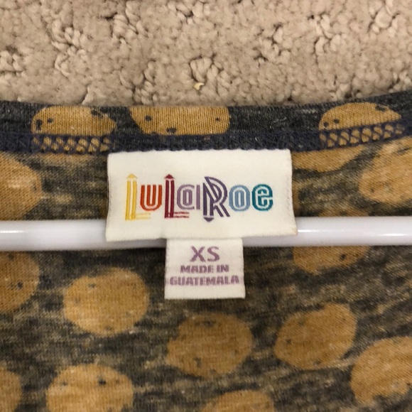 SOLD - LulaRoe Nicole dress in size XS - Picture 2 of 5